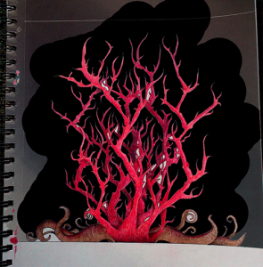 Blood Weed (Black)