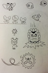 SMB3 Ink