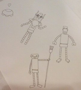 RobotDoodles