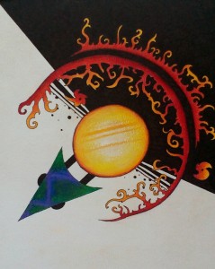 Star Circle Design