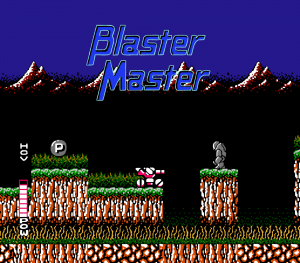Blaster Master fan art by Robert Chapman