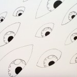 Eyes Doodle by Robert Chapman