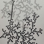 "Genetic Doodle" pen drawing by Robert Chapman