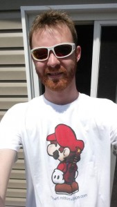 Mario Ukulele Shirt by Robert Chapman and Eric Scouler