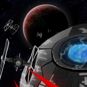 Sorta Death Star by Robert Chapman