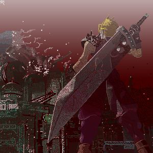 FFVII Art